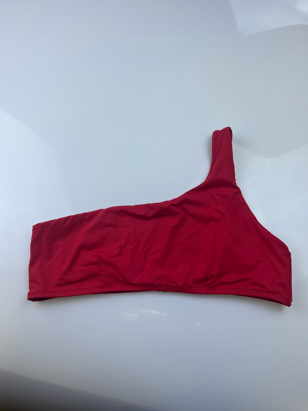 Andie Swim Cherry Red Bikini Top N255-24